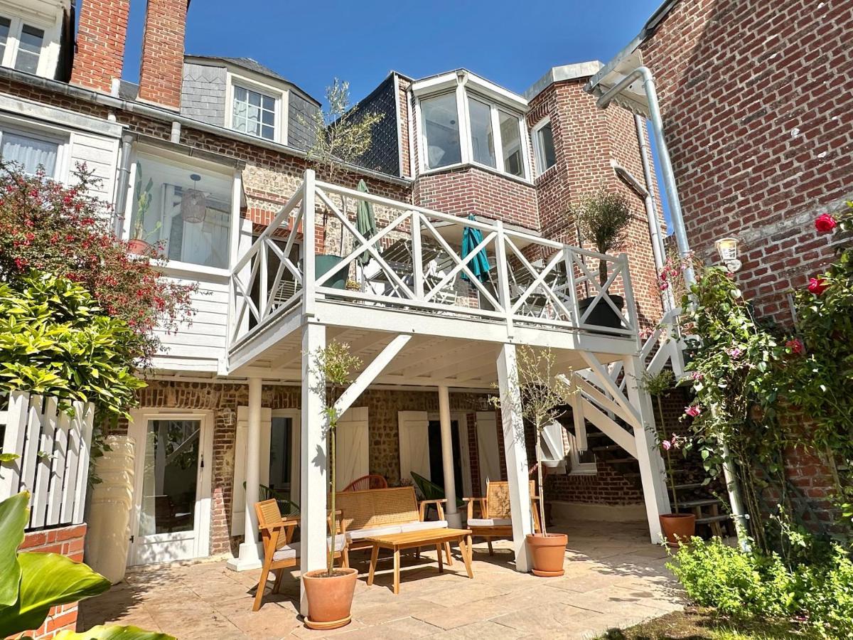Les Turquoises Etretat - L'Hotel-Boutique Exterior foto