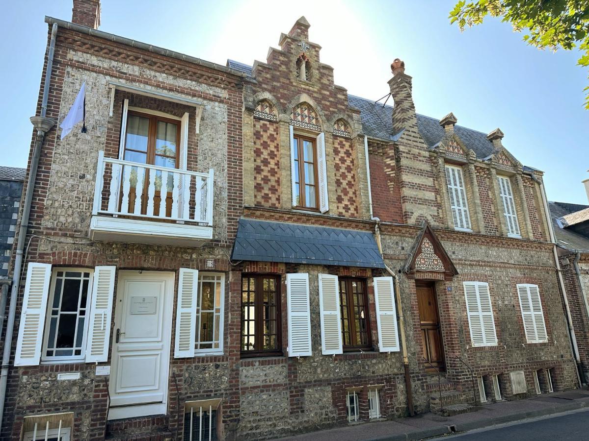 Les Turquoises Etretat - L'Hotel-Boutique Exterior foto