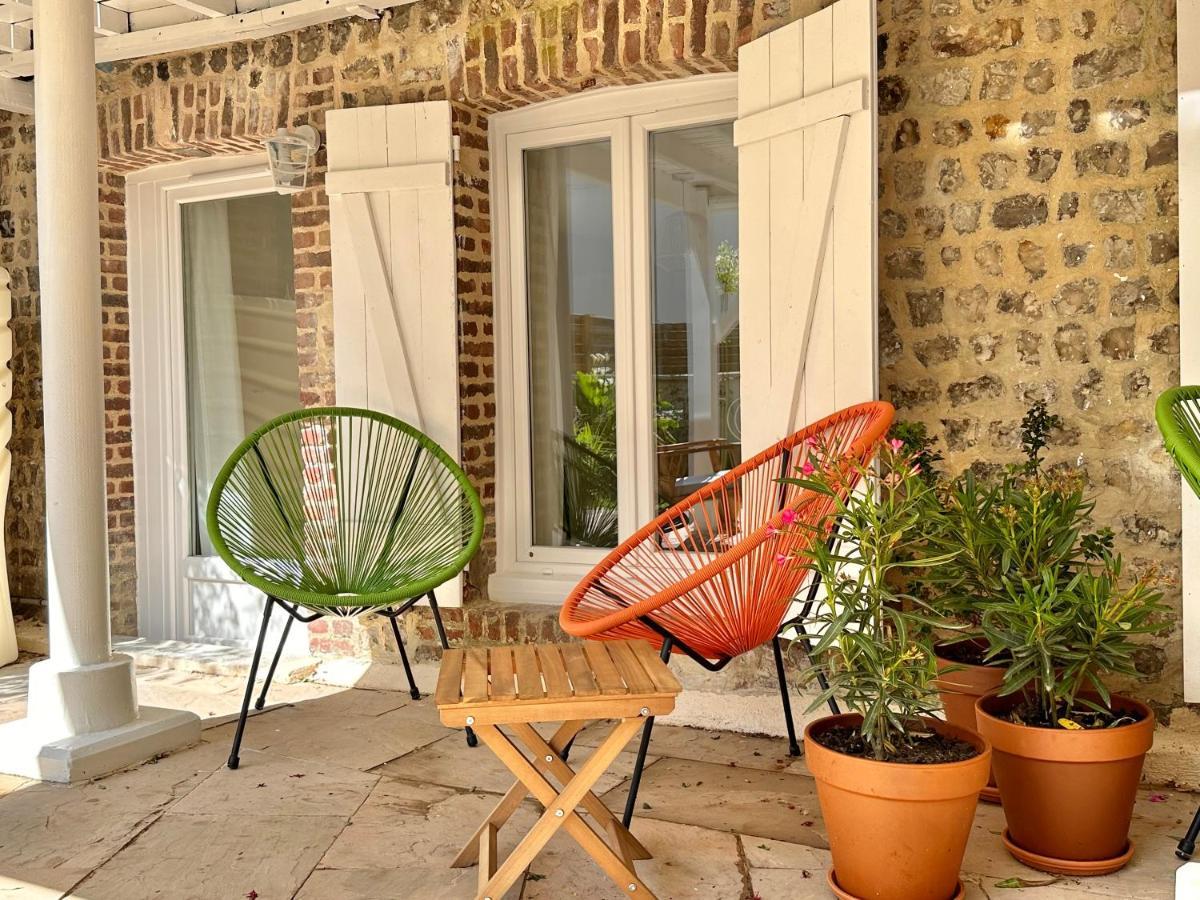 Les Turquoises Etretat - L'Hotel-Boutique Exterior foto