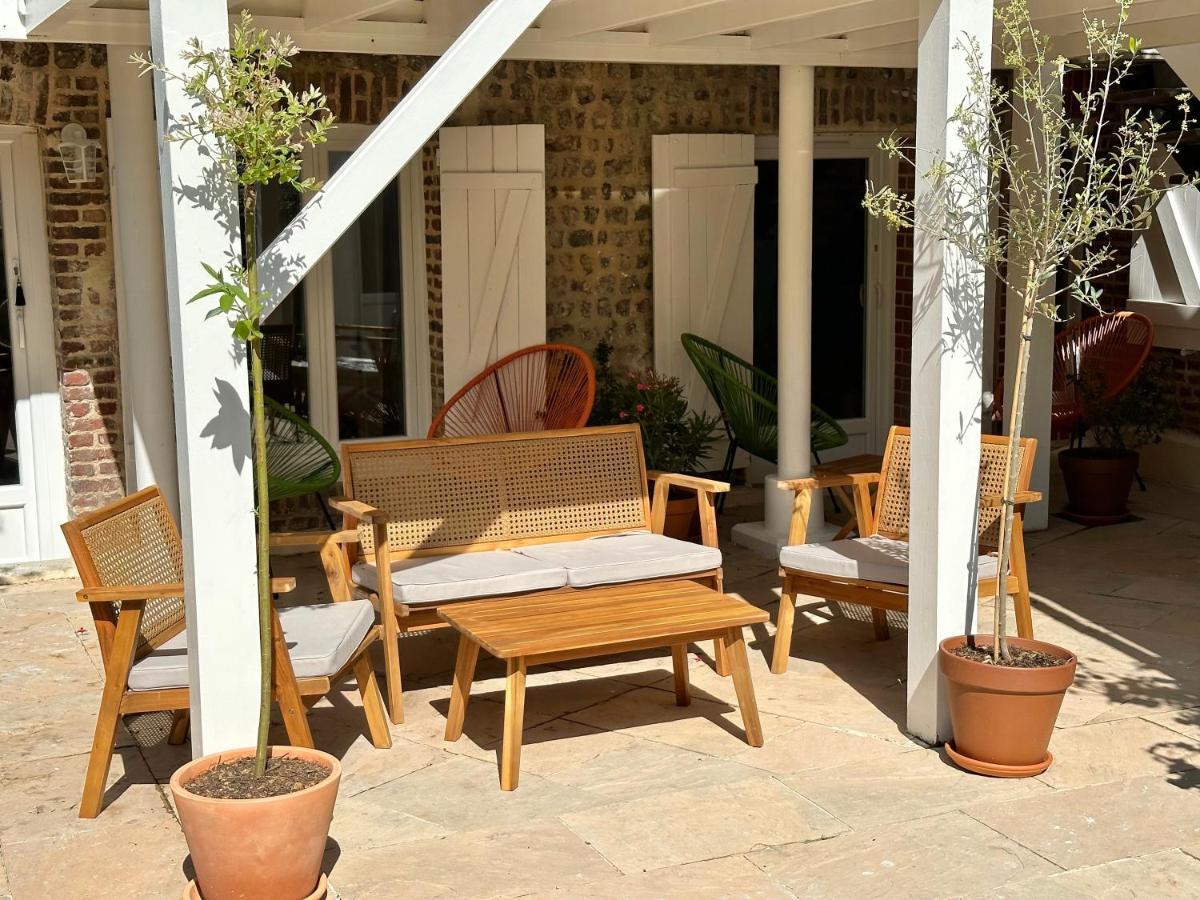 Les Turquoises Etretat - L'Hotel-Boutique Exterior foto